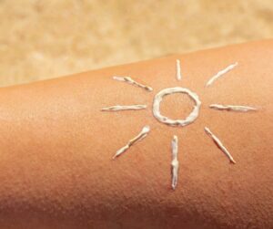 how to treat sun damaged skin