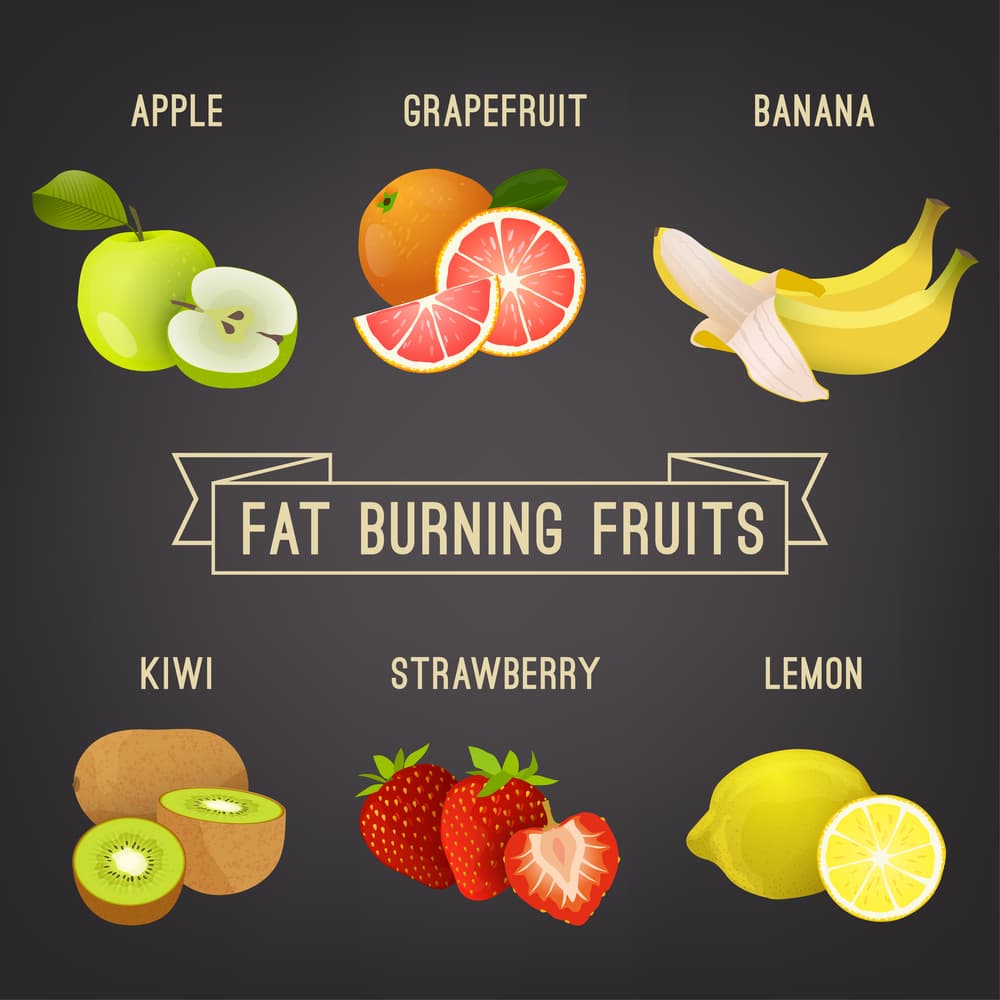 fat burning fruits