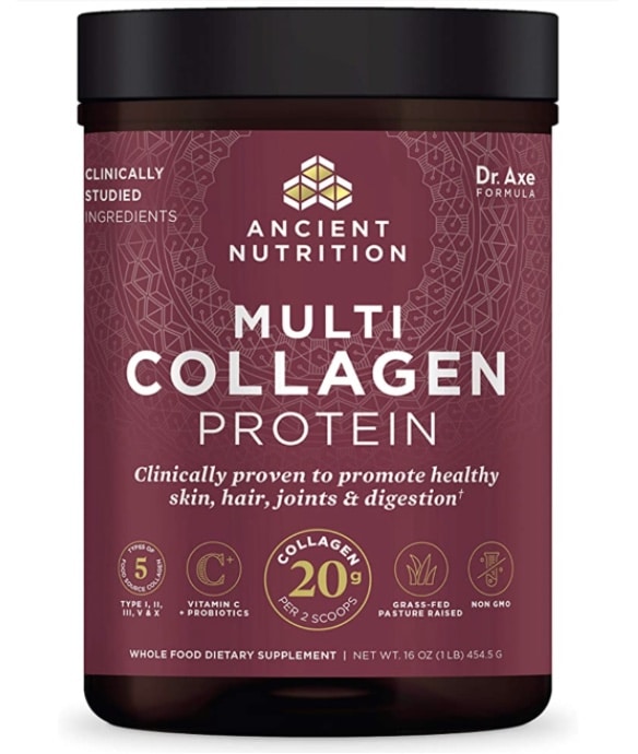 multi collagen protein ancient nutrition