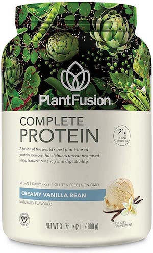 Plantfusion Complete plant based Protein powder