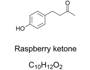 raspberry ketone chemical formula