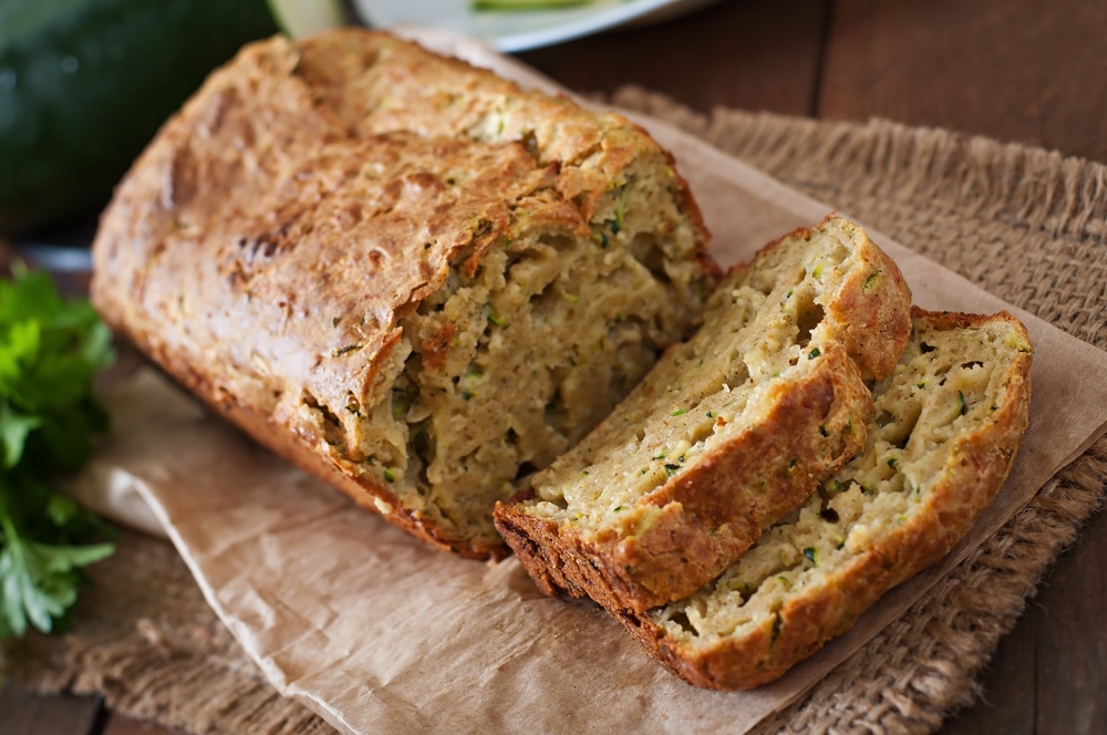 Vegetable-Vegan-Keto-Loaf-Bread