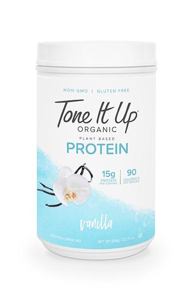 Tone It Up plant based Protein powder