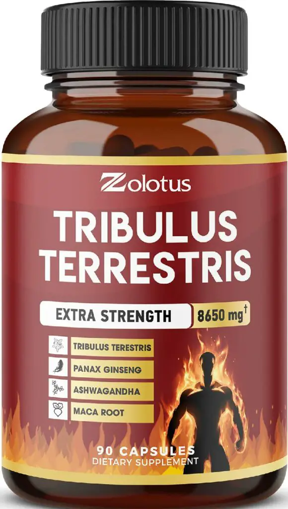 tribulus terretris ashwangndha review