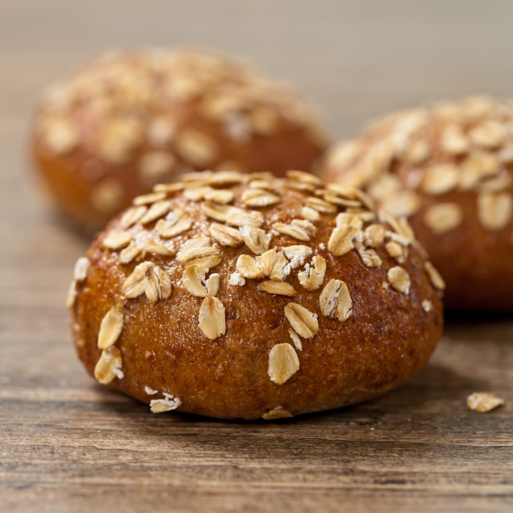 Vegan Keto Bread Rolls