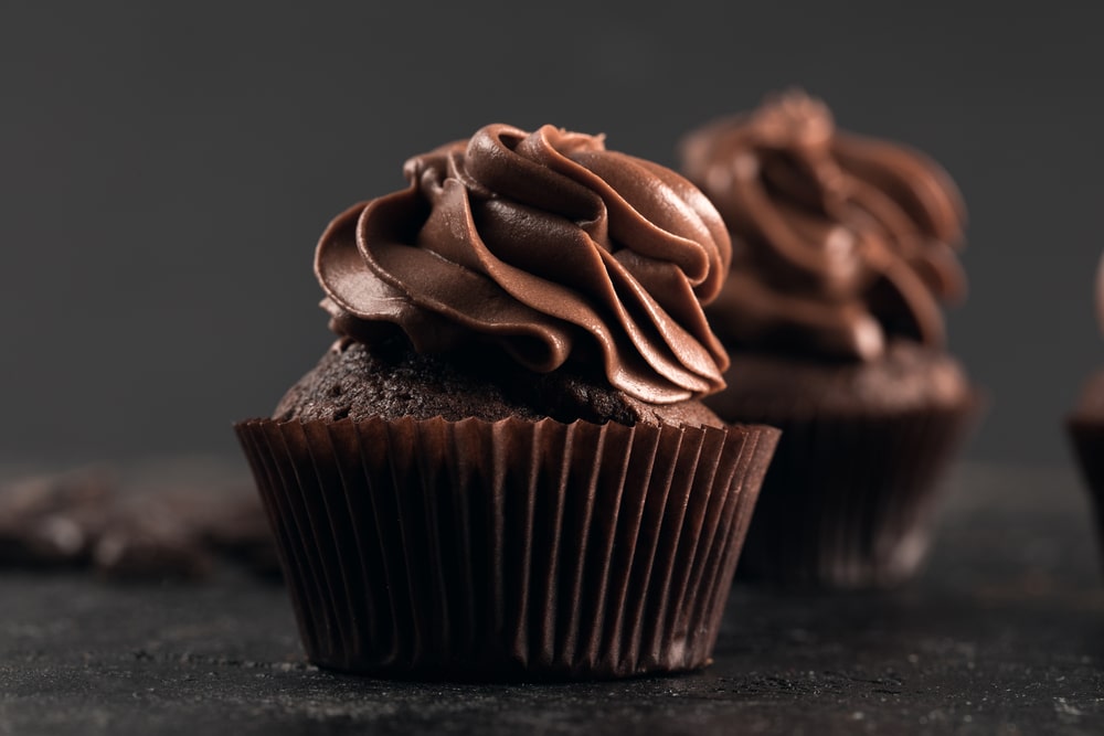 Vegan Keto Cupcake