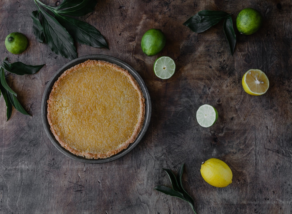 Vegan Keto Lemon Cake