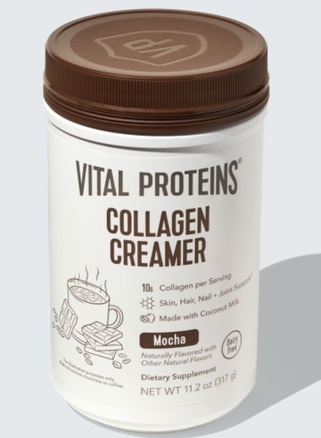 vital proteins collagen creamer