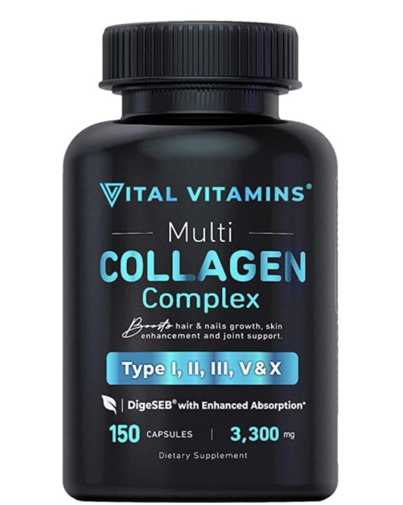 vital vitamins multi collagen
