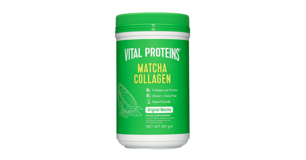 matcha vitalproteins collagen